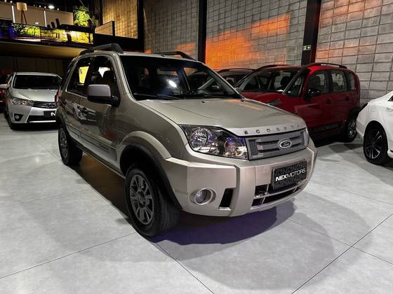 FORD ECOSPORT 1.6 XLT FREESTYLE 8V FLEX 4P MANUAL FORD ECOSPORT 1.6 XLT FREESTYLE 8V FLEX 4P MANUAL